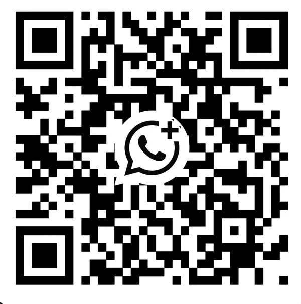 WhatsApp QR code for Bite & Brew